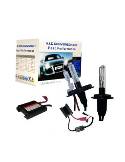 Kit Conversion Xenon OBD SLIM H4 35W/6000K Kit Conversion Xenon OBD SLIM H4 35W/6000K
