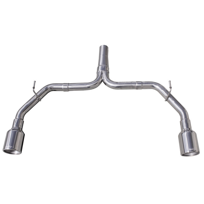 Scarico Inoxcar senza Silenziatore Terminale 1X102 D+S ALFA GIULIETTA 1750 Tbi (235CV) dopo il 2010 d60 Quadrifoglio Verde - IC-ALGI02102 - ALGI.02.102 - 3661768615720