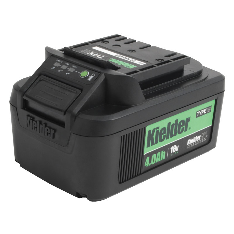 Batteria Kielder® 18V - 4.0Ah - Litio-ion - KWT-003-03 - KWT-003-03 - 3661768587331