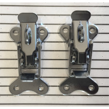 Zwarte klauw motorkapsluiting (paar) - AS-492N - GE65B - 3661768598856