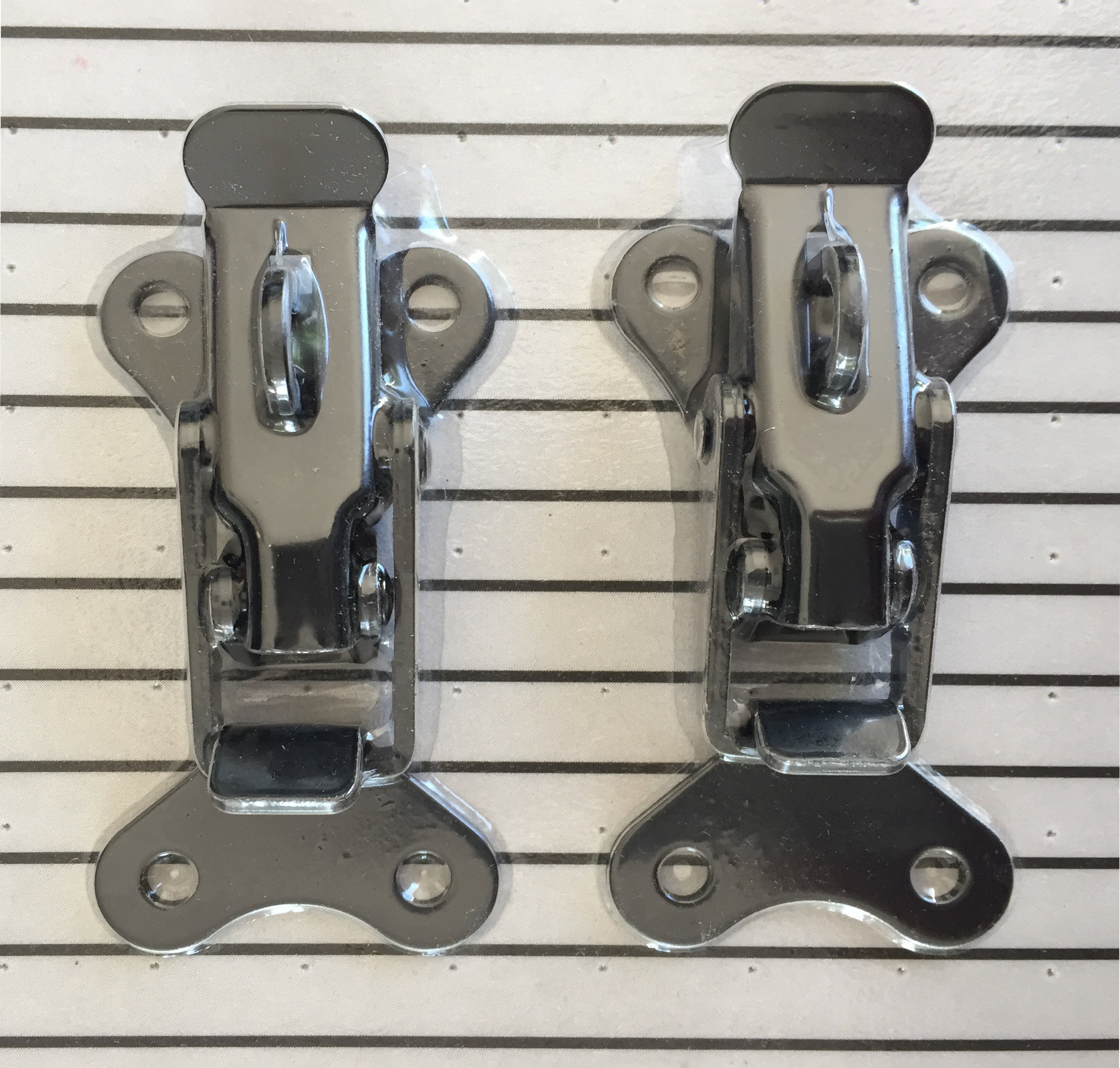 Attache capot griffe noir (la paire) - AS-492N - GE65B - 3661768598856
