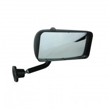 Black Convex Right Formula Mirror 113xH52mm