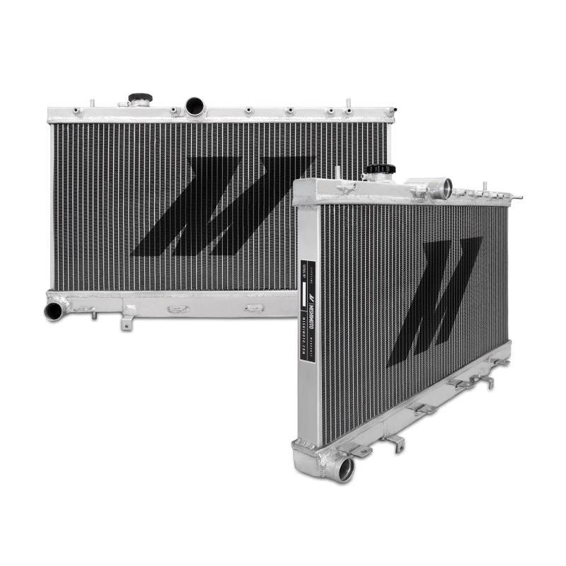 Mishimoto X-Line Alu Waterkoker Subaru Impreza WRX-STI 2001 tot 2007 - MM-RAD-WRX-01X - MMRAD-WRX-01X - 3661768467213