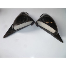 PEUGEOT 306 Koolstof Shell Spiegel (paar) - CP-RT-PG-306 - SMC-RO/C-306 - 3661768457696