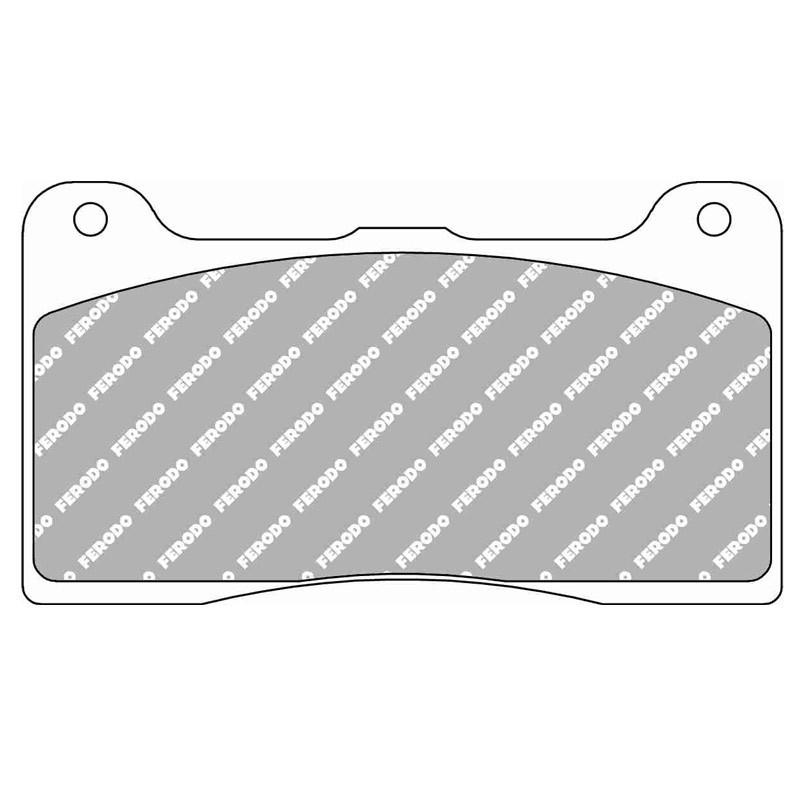 Ferodo DS3000 Wilwood Midilite 4 zuiger remblokken - F-RP3148R - FRP3148R - 3661768605301