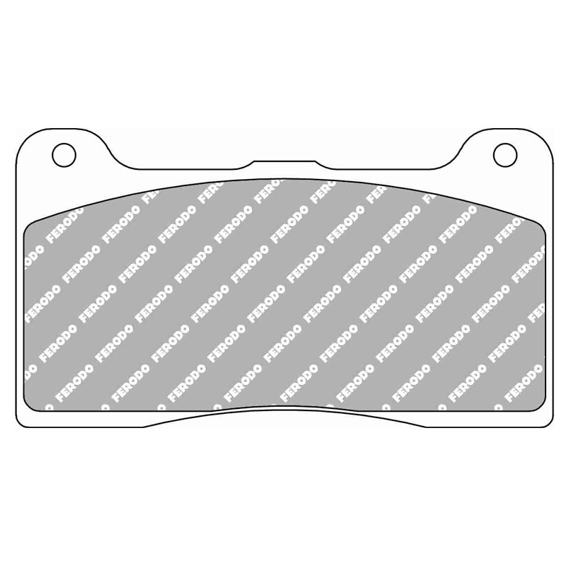 Pastiglie Freno Ferodo DS3000 Wilwood Midilite 4pistoni - F-RP3148R - FRP3148R - 3661768605301
