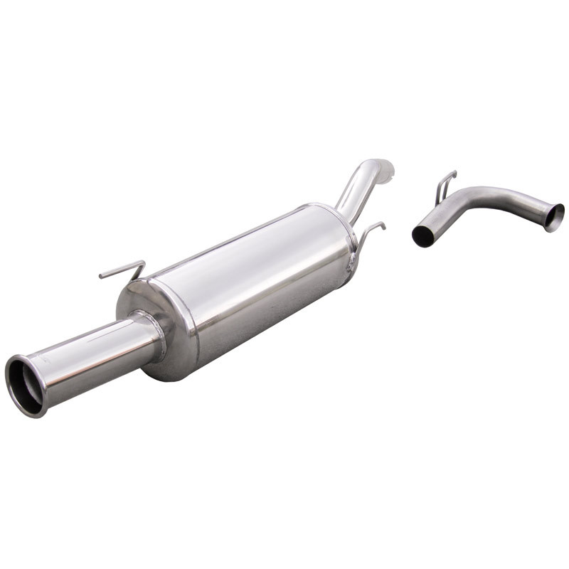 Terminal Echappement Inox Inoxcar Renault Clio Williams Sortie Retro - IC-RECL05RT - RECL.05.RT - 3661768215319