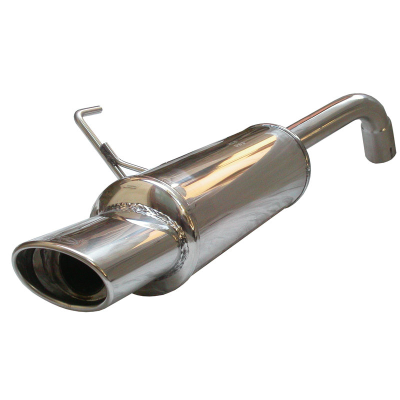 Terminale Scarico Inox Inoxcar Renault Clio RS Fase 2 Dopo 2002 120x80mm - IC-RECL13120 - RECL.13.120 - 3661768210970