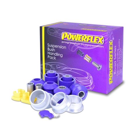 Set de silentblocuri Powerflex pentru Citroën C2 (2003-2009) - PF-12K1001 - PF12K-1001 - 5055676533487