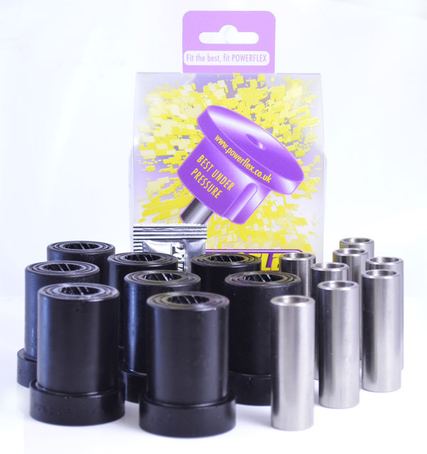 Silentbloc Powerflex pentru brațul inferior de suspensie din spate al vehiculului, Ferrari 512TR (1991-1994) - PF-17110-8 - PF17-110 - 5055676502711