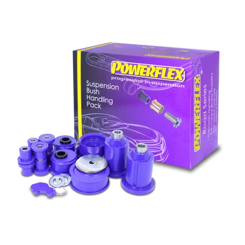 Set de silentblocuri Powerflex pentru autoturismul BMW E30 Seria 3 (1982 - 1991) - PF-5K-1001 - PF5K-1001 - 5055676533364