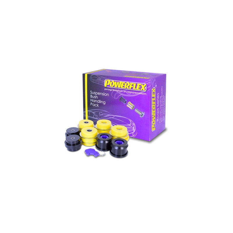 Silent-Bloc Powerflex Car Pack BMW E46 3-serie Compact - PF-5K-1003 - PF5K-1003 - 5055676533241