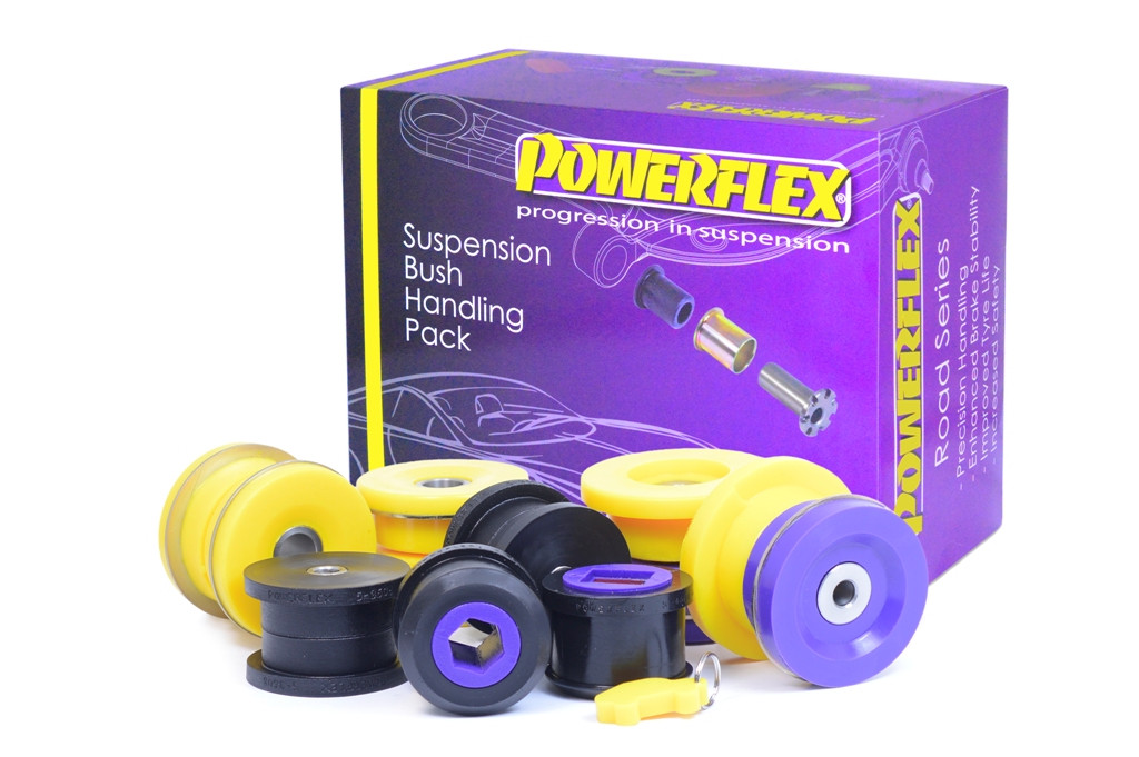 Set de silentblocuri Powerflex pentru BMW E46 Seria 3 M3 - PF-5K-1006 - PF5K-1006 - 5055676533753