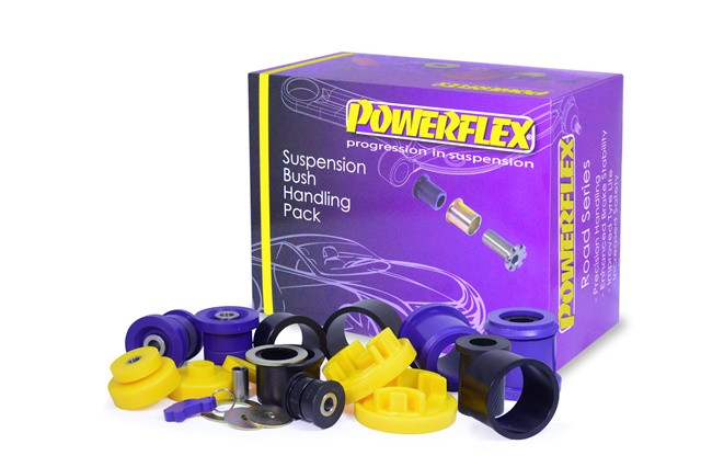 Set de silentblocuri Powerflex pentru autoturism Mini Countryman R60/R61 2WD - PF-5K-1007 - PF5K-1007 - 5055676535108