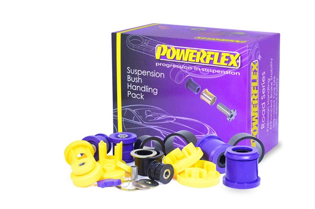Set de silentblocuri Powerflex pentru Mini Countryman R60/R61 4WD - PF-5K-1008 - PF5K-1008 - 5055676535092