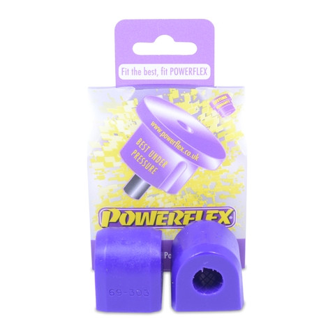 Silent-Bloc Powerflex Barre Anti-Roulis Arrière sur Châssis 15mm Subaru Forester SF (1997 - 2002) - PF-6930315-2 - PF69-303-15 - 5055676508447