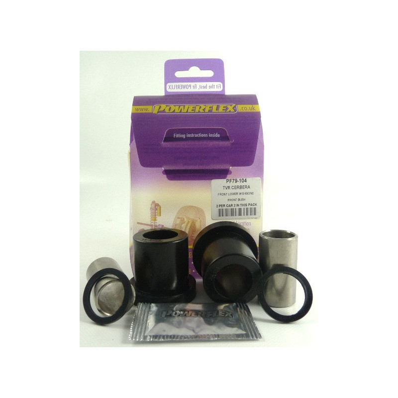 Silent-Bloc Powerflex Voor Onderste Voorhoek TVR Cerbera - PF-79104-2 - PF79-104 - 5055676509444