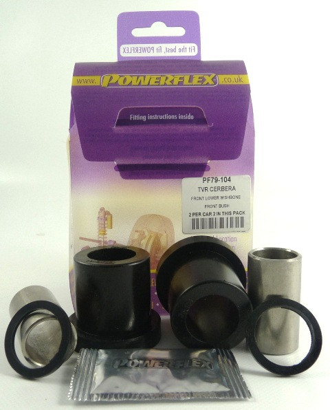Silent-Bloc Powerflex Voor Onderste Voorhoek TVR Cerbera - PF-79104-2 - PF79-104 - 5055676509444