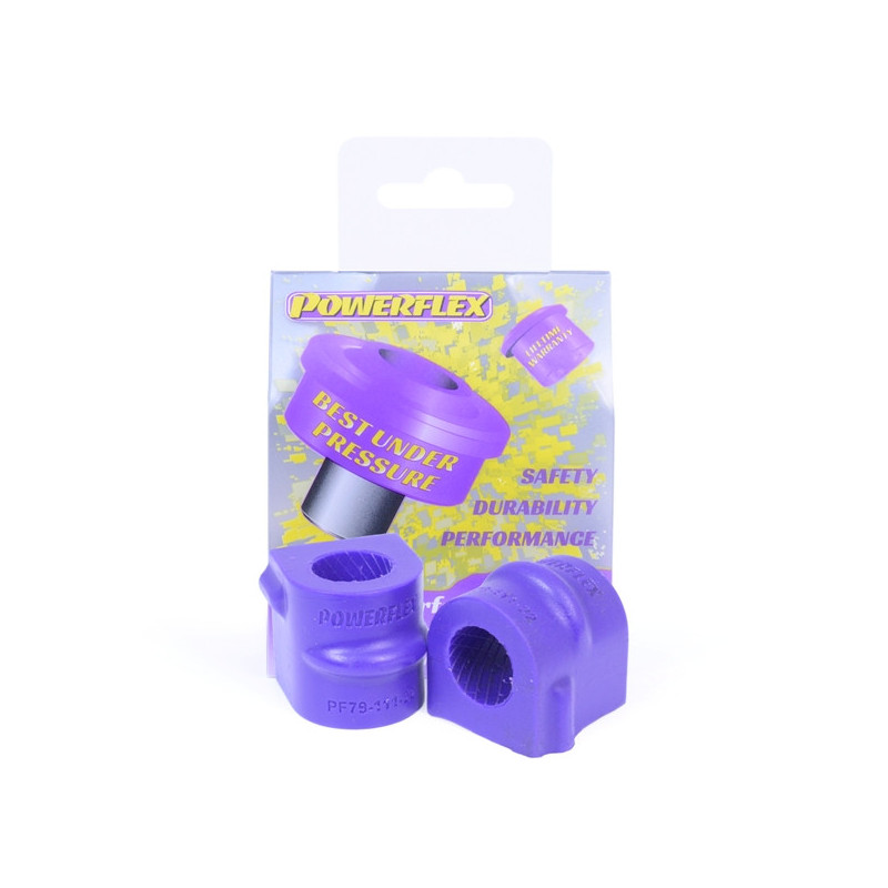 Silent-Bloc Powerflex Antistabilisatorstang achter 22 mm TVR Cerbera - PF-7911122-2 - PF79-111-22 - 5055676509475