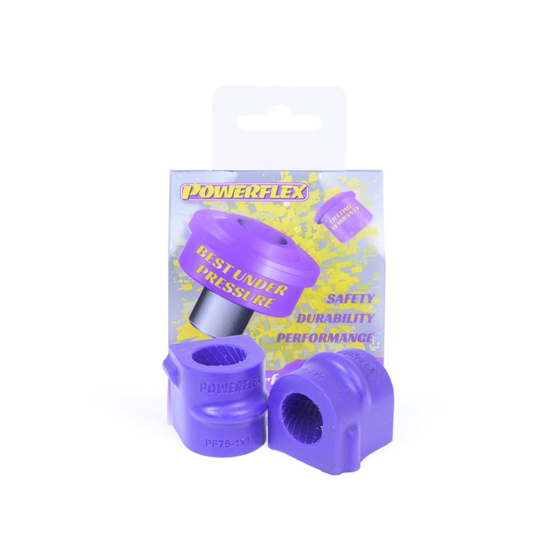 Silent-Bloc Powerflex Antistabilisatorstang achter 25 mm TVR Cerbera - PF-7911125-2 - PF79-111-25 - 5055676509482