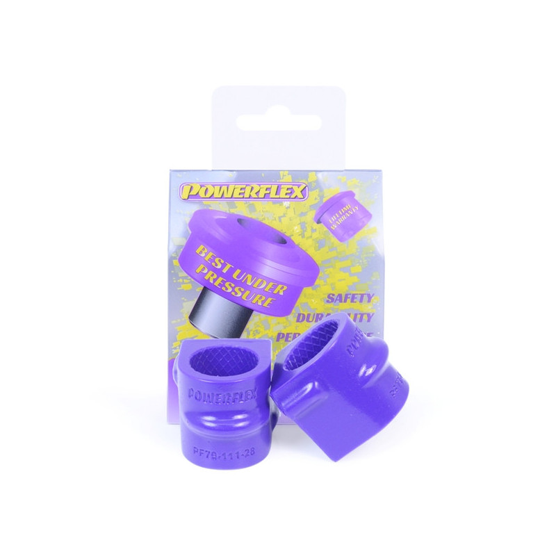 Silent-Bloc Powerflex Antistabilisatorstang achter 28 mm TVR Cerbera - PF-7911128-2 - PF79-111-28 - 5055676509499