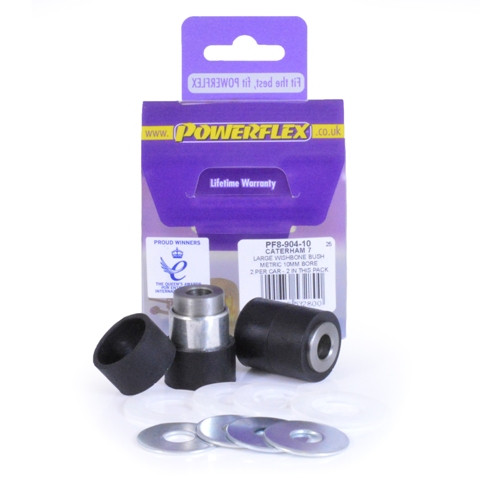 Silent-Bloc Powerflex Arrière Triangle Avant Supérieur Caterham 7 Metric Chassis avec DeDion & Watts Linkage (2006 -) - PF-890410-2 - PF8-904-10 - 5055676532800