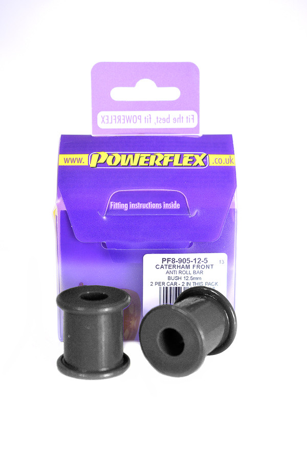 Silent-Bloc Powerflex Barre Anti-Roulis Avant 12.5mm Caterham 7 Imperial Chassis avec DeDion & Watts Linkage (73-2006) - PF-8905125-2 - PF8-905-12.5 - 5055676526908