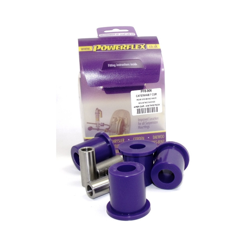Silent-Bloc Powerflex Voorste Binnenste Driehoek Achter Caterham 7 CSR met Ind. ophanging achter (2005 -) - PF-8906-4 - PF8-906 - 5055676512468