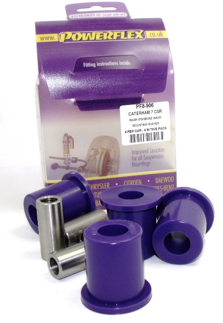 Silent-Bloc Powerflex Voorste Binnenste Driehoek Achter Caterham 7 CSR met Ind. ophanging achter (2005 -) - PF-8906-4 - PF8-906 - 5055676512468