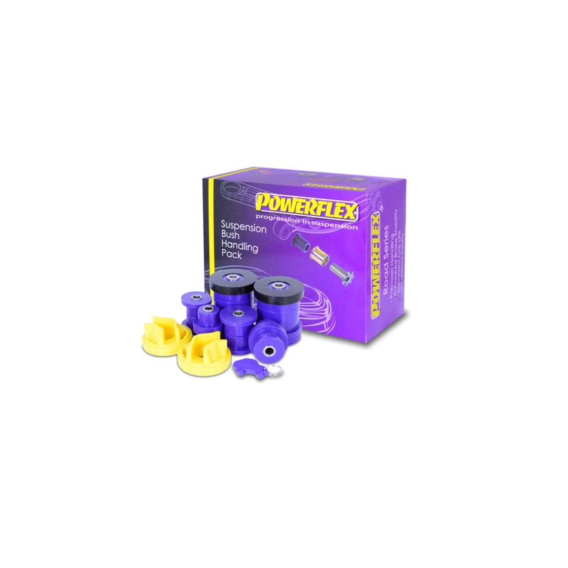 Silent-Bloc Powerflex Set Auto Opel Astra H MK5 (2004-2010) - PF-80K-1002 - PF80K-1002 - 5055676533616