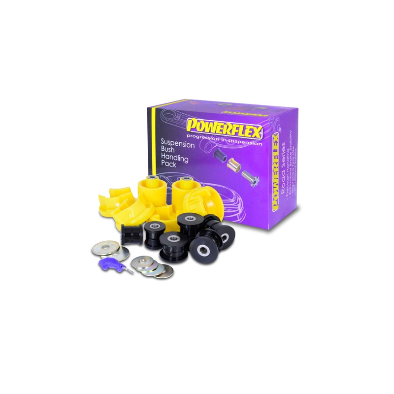 Silent-Bloc Powerflex Car Pack Opel Astra MK6 - Astra J GTC, VXR & OPC (2010-2015) - PF-80K-1003 - PF80K-1003 - 5055676533623