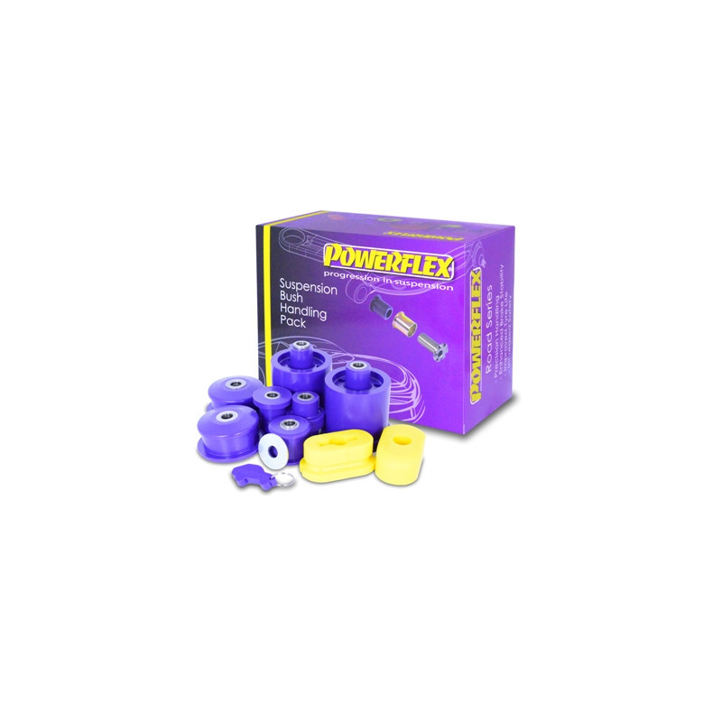 Silent-Bloc Powerflex Car Pack Volkswagen Golf Mk4 2WD Type 1J - PF-85K-1004 - PF85K-1004 - 5055676533708