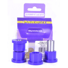 Silent-Bloc Powerflex Universele Kit Auto voor Robin Hood - PF-99-113P-2 - PF99-113P - 5055676528650