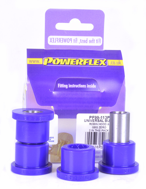 Silent-Bloc Powerflex Universel Kit Car pour Robin Hood - PF-99-113P-2 - PF99-113P - 5055676528650
