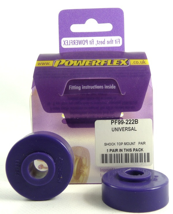 Silent-Bloc Powerflex Rondelle Série 200 - Butée Supérieure d'Amortisseur - PF-99-222 - PF99-222 - 5055676511614