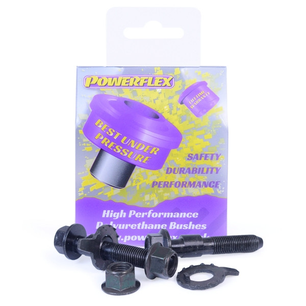 Kit silentbloc Powerflex cu șuruburi de reglaj al camberului (17 mm) - PF-A100-17 - PFA100-17 - 5055676528087