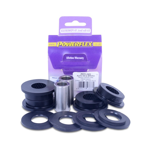Silent-Bloc Powerflex voorste bovenarm Alfa Romeo 159 (2005-2011) - PF-F1505-2 - PFF1-505 - 5055676533869