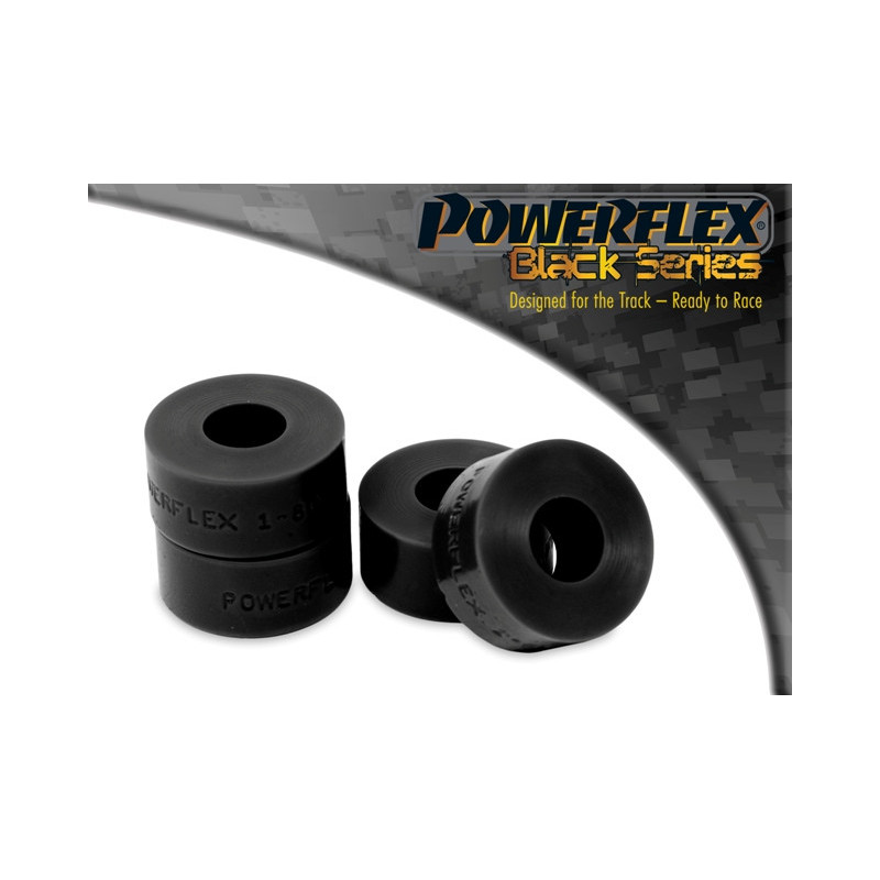 Silent-Bloc Powerflex Black Anti-Roll Bar Ends voor op Alfa Romeo GTV & Spider 2.0 & V6, 916 Arms (1995-2005) - PF-F1805-2N - PFF1-805BLK - 5055676536532
