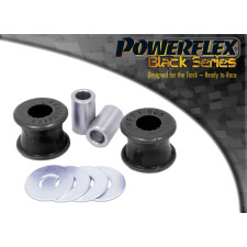 Silent-Bloc Powerflex Black Anti-Roll Bar End Link vooraan op Alfa Romeo GTV & Spider 2.0 & V6 Linkage, 916 95-05 - PF-F1806-2N - PFF1-806BLK - 5055676536556