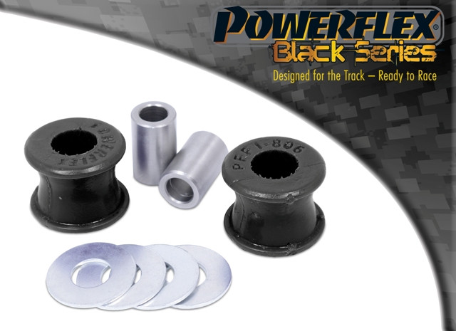 Powerflex Black Boccola Esterna Barra Stabilizzatrice  Alfa Romeo GTV & Spider 2.0 & V6, 916 (1995-2005) - PF-F1806-2N - PFF1-806BLK - 5055676536556