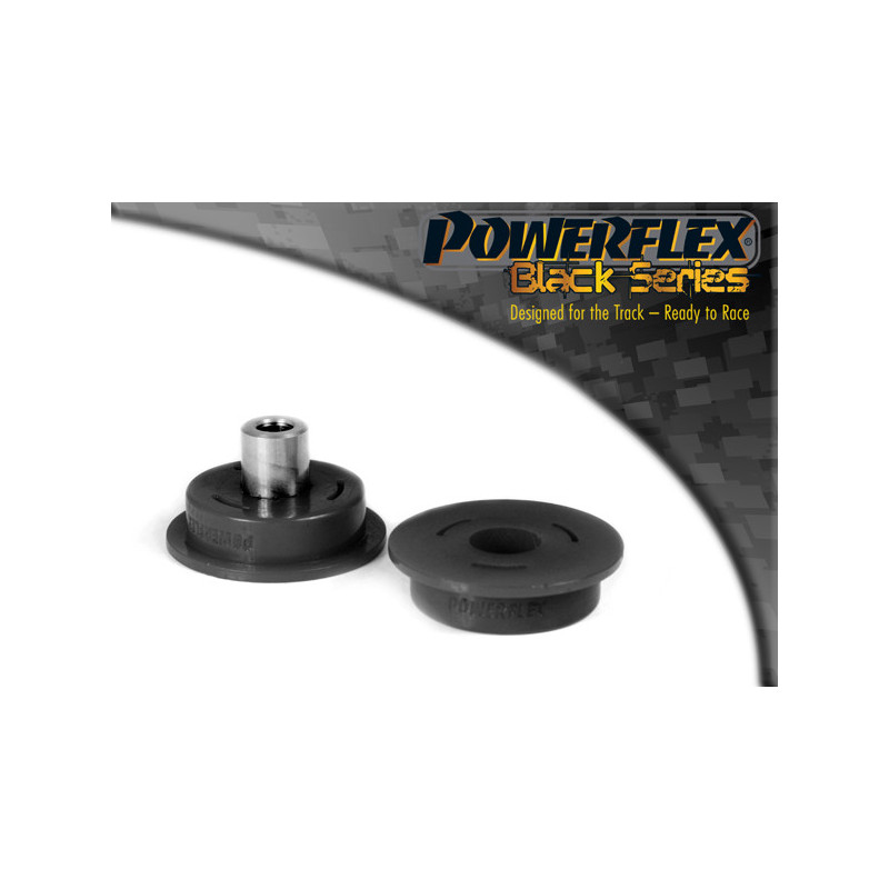 Silent-Bloc Powerflex Black Stabilisator motorsteun op Alfa Romeo 145, 146, 155 chassis (1992-2000) - PF-F1822N - PFF1-822BLK - 5055676530028
