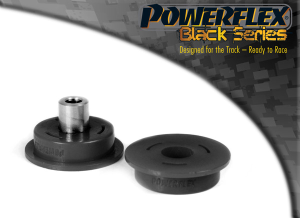 Silent-Bloc Powerflex Black Stabilisator motorsteun op Alfa Romeo 145, 146, 155 chassis (1992-2000) - PF-F1822N - PFF1-822BLK - 5055676530028