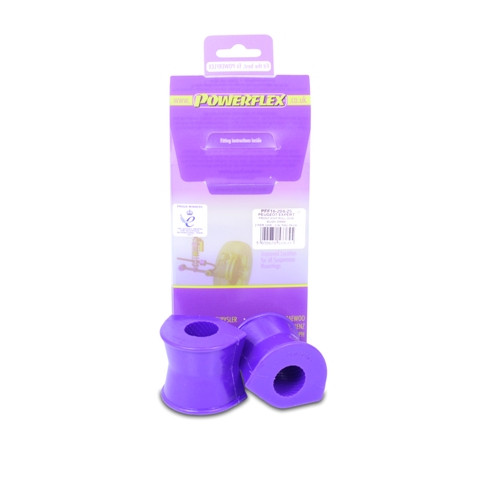 Powerflex bushes for Front Anti Roll Bar To Chassis Bush 25mm Citroen Evasion / Synergie (1994 - 2002) - PF-F1620425-2 - PFF16-204-25 - 5055676533845
