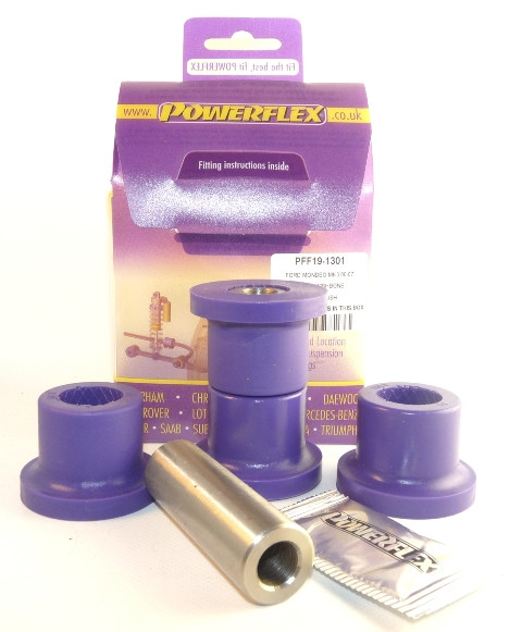 Silent-Bloc Powerflex Voorarm Ford Mondeo (2000 tot 2007) - PF-F191301-2 - PFF19-1301 - 5055676503022