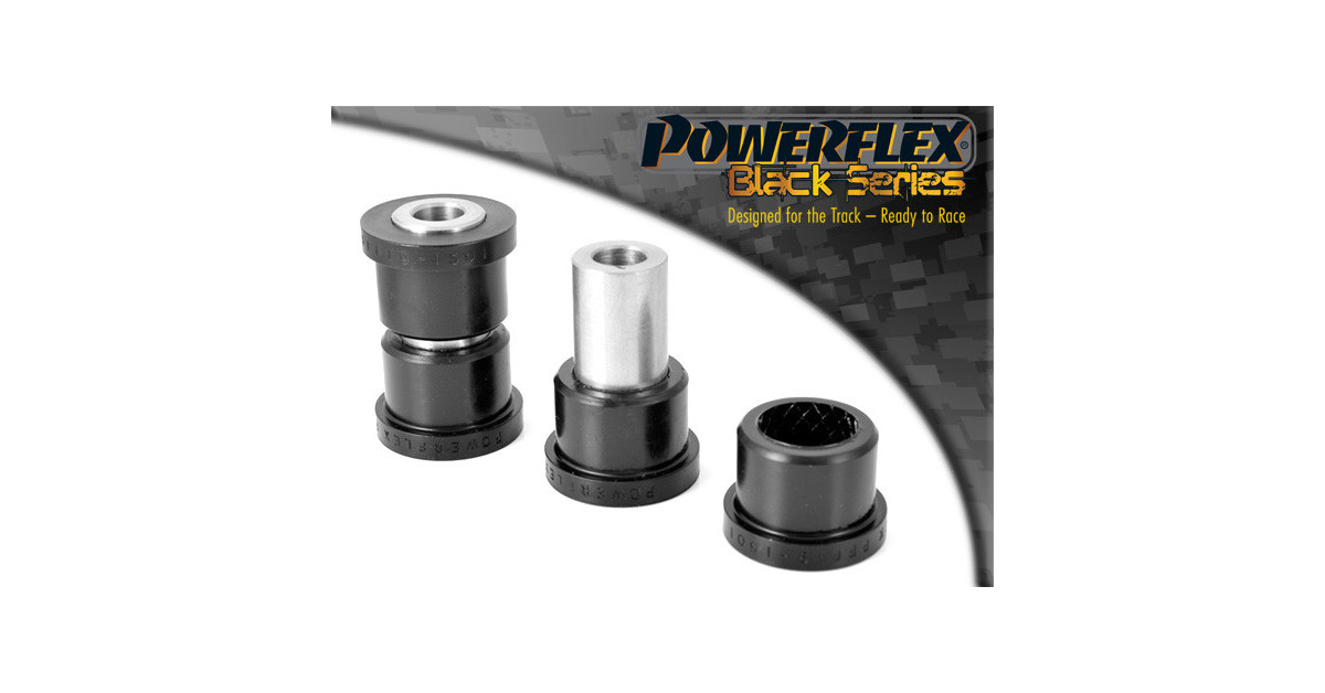 Powerflex Black Boccola Anteriore braccio Anteriore Ford Fiesta Mk7 (2008-)