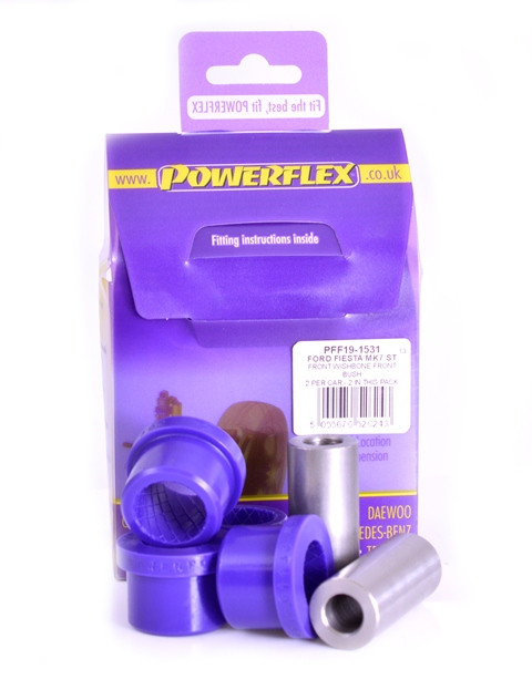 Silent-Bloc Powerflex Avant Triangle Avant Ford Fiesta Mk7 ST (2013-) - PF-F191531-2 - PFF19-1531 - 5055676526243
