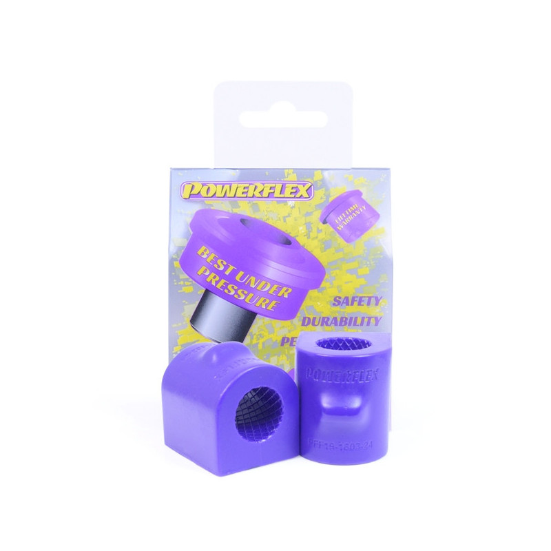 Powerflex Barra Stabilizzatrice a Telaio 25.5mm Ford C-Max MK2 (2011 -) - PF-F191603255-2 - PFF19-1603-25.5 - 5055676533036