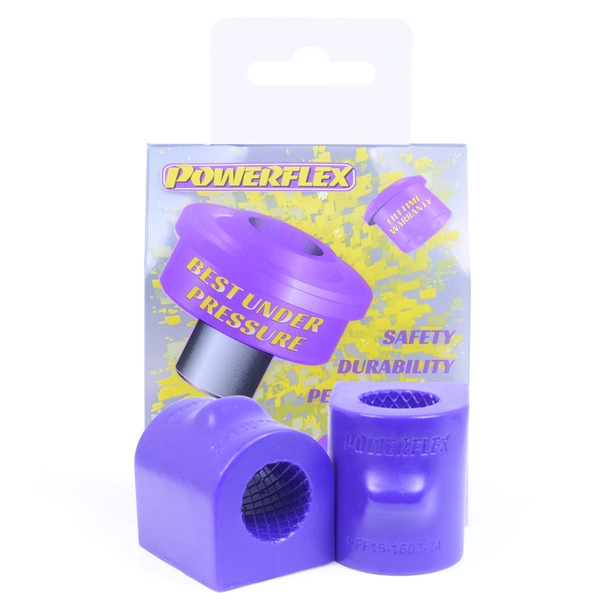 Powerflex Barra Stabilizzatrice a Telaio 25.5mm Ford C-Max MK2 (2011 -) - PF-F191603255-2 - PFF19-1603-25.5 - 5055676533036