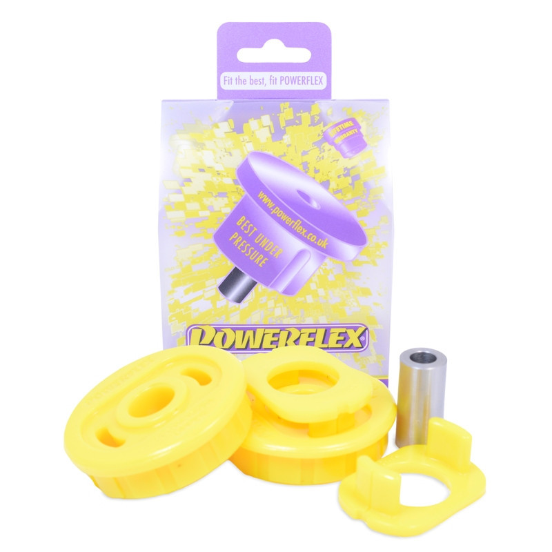 Silent-Bloc Powerflex onderste motorsteun Ford Focus MK3 RS - PF-F191820 - PFF19-1820 - 5055676535719