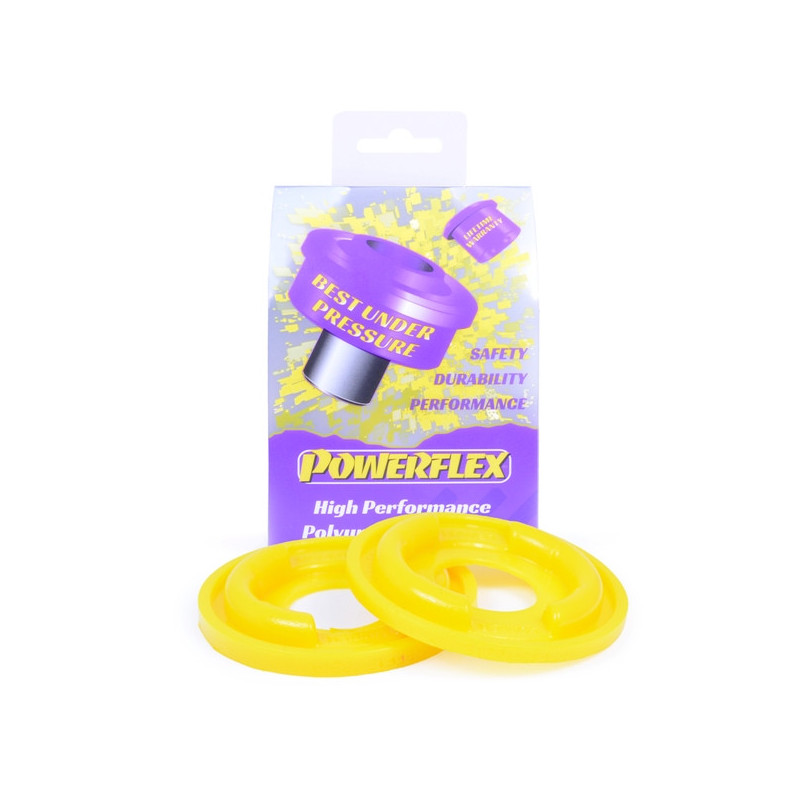Silent-Bloc Powerflex Inzetstuk Onderste Motorsteun Ford Focus MK3 RS - PF-F191821 - PFF19-1821 - 5055676535825
